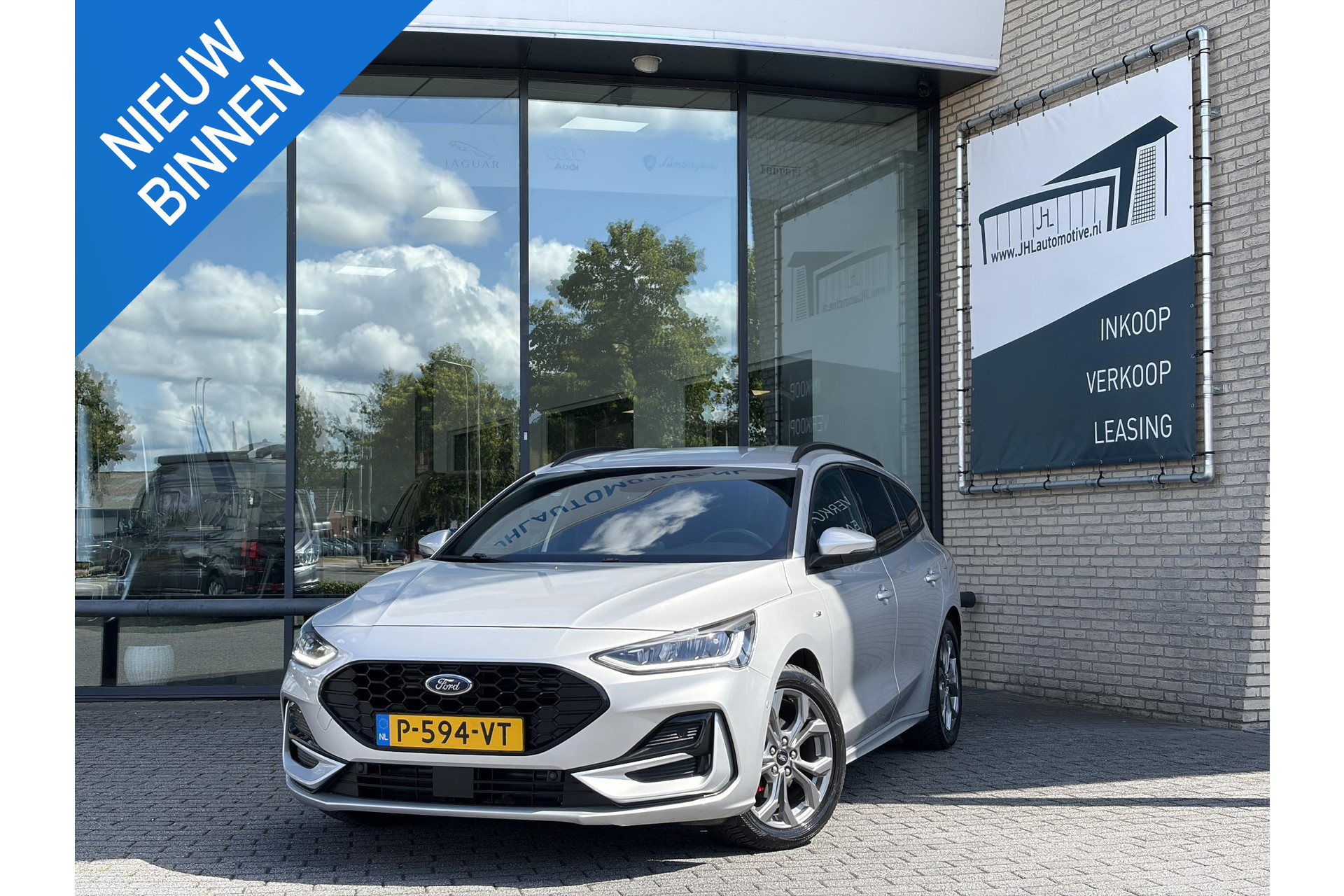 Ford FOCUS Wagon 1.0 EcoBoost Hybrid ST Line*ECC*CAM*LED*CRUISE*NAV